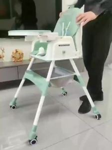 Baby Chair For Eating Baby High Chair Baby Feeding Chair Sitable and Reclining Anti-Fall Multifunctional Infant Hair Washing Foldable 2-in-1