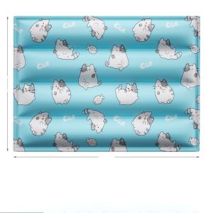 Đệm gel nước làm mát cho Chó Mèo hình chữ nhật (mẫu mới) - Hara Pet Store