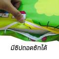 ที่นอนปิคนิค ขนาด 3.5 ฟุต  ความหนา 3 นิ้วเลือกลายได้. 