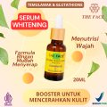 Glowing Serum Temulawak Pemutih with Glutathione 20ml With Anti Aging. 