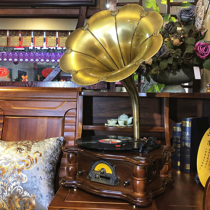 Đài loa kèn chạy đĩa than cổ, đầu đọc đĩa than