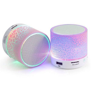 Loa mini Bluetooth hld 600 nháy theo nhạc Loa Bluetooth Mini Đèn LED Đổi Màu