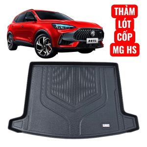 Riêng lót cốp MAXXCAR nhựa TPE NGUYÊN SINH đúc 5D tràn viền cho xe MG HS 2024 2025+