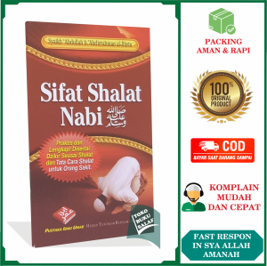 Sifat Shalat Nabi BUKU SAKU Tata Cara Sholat Rasulullah Solat Salat Praktis dan Lengkap Disertai Gambar Karya Syaikh Abdullah bin Abdirrahman Al-Jibrin Penerbit Pustaka Ibnu Umar