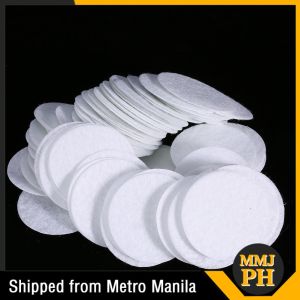 40-50pcs/pack 11x1mm Microdermabrasion Cotton Filters Replacement Dermabrasion Peeling Skin