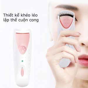 Máy Uốn Mi Điện Nhiệt Silicone Thông Minh – Làm Nóng Nhanh 15s Mi Cong Tự Nhiên Nhỏ Gọn Tiện Dùng