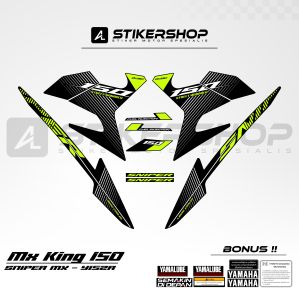 STIKER STRIPING JUPITER MX KING Y15 ZR SNIPER 150 GRAFIS 040