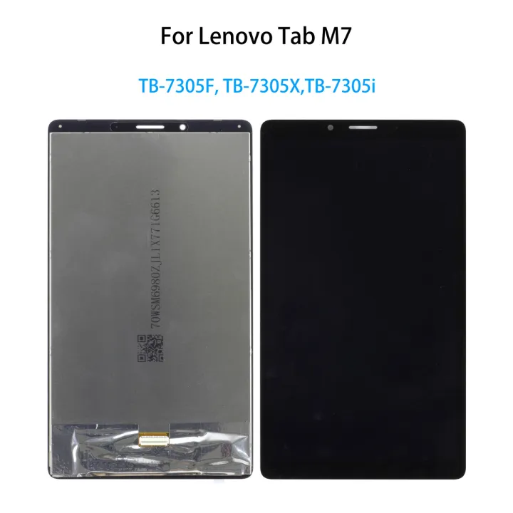 LCD Display per Lenovo Tab M7 3rd TB-7306F TB-7306 TB-7306X 7 Pollici LCD Screen Replacement, Sostituzione Schermo Touchscreen Digitazer Assembly con Strumenti