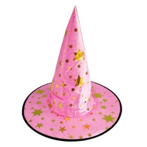 Halloween Costume Kids Shiny Hat Star Adult Cosplay Cap