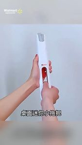 【Walmart】Japanese High-Quality Mini Handheld Sponge Mop - No-Wash Absorbent Cleaning Tool for Kitchen Bathroom Toilet and Sink - Compact Desktop Design