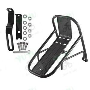 LOVE OURS26/27.5/29 Mountain Bike Alloy Front Rack Fork Rack Front Carrier Suitable For V-Brake&Disc Brakes