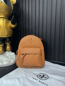 Balo Da Hạt T0ry Đứng Form Fulltag Mac Túi Vải Hãng Size 26cm (Auth Tuồn)