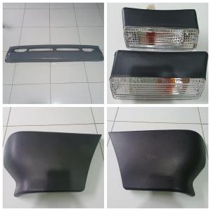 Besi Bumper Depan Kijang Grand Rover Jantan Satu Set