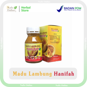 Madu Fatimah SALAM Sehat Lambung Untuk Atasi Sakit Maag | Madu Lambung Hanifah