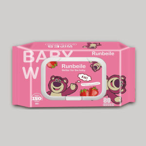 Tissue Basah Bayi Newborn Ganti Popok Diapers Anak Baby Wet Wipes 80s Perlengkapan Bayi Tisu Basah Wajah Perawatan Kecantikan Murah Tanpa Parfum Pewangi & Alkohol