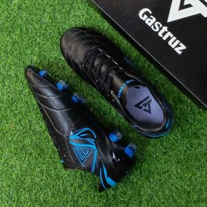 Sepatu Bola Full Hitam Gastruz Dakar Ultimate Gratis Kaos kaki
