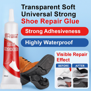 Shoe Repair Adhesive High Viscosity Repair Adhesive Green Material Quick Shoe Repair Environmentally Friendly