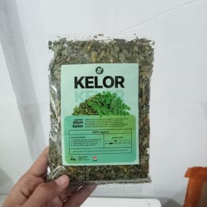 Teh Seduh Daun Kelor Awur 40gr Teh Herbal Superfood Terbaik Original Daun Kelor Kering Moringa Tea Asli Tanpa Bahan Campuran 100% Alami