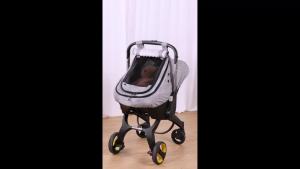 by Waterproof 1 Baby Car Seat Cover Infant Car Seat Cover for Boy Girl Roomy Cozy Windproof Sun Protection Baby Carseat Covers Canopy with Breathable Net and Holes Universal Fitted Black
