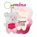 ROHINA #M 2025 2024 Berus Sikat Mini Raya Gold Pink Eyeliner Maskara Brush Eyelash Serum Bear Love Aidiladha. 