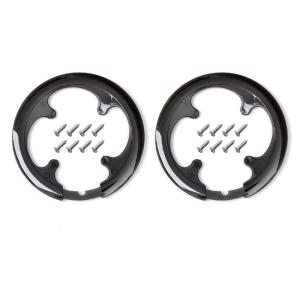 Lớp phủ chống trượt Xe Đạp Phản Quang chainring bảo vệ cường độ cao đi xe đạp xích bảo vệ cho địa hình và đi xe đạp hàng ngày