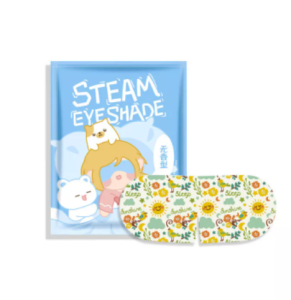 แผ่นประคบตาอุ่น ลดอาการปวดตา แผ่นมาส์กตาอุ่น มาส์กตาอุ่น 1 แผ่น สปาตาอุ่น แผ่นแปะตา แผ่นมาส์กตา ลดขอบตาดำ นอนหลับง่าย