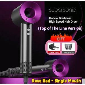 【SG】Electric Hair Dryer Strong Wind Super Fast Dry Hair Dryer SG 3-pin Plug Negative Ion Hair Care