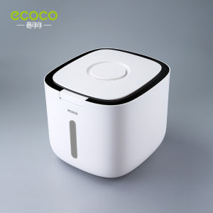5/10L Kitchen Rice Bucket container Insect-Proof & Moisture-Proof Double layer Sealed Rice Dispenser Mildew-Proof / Fireheart