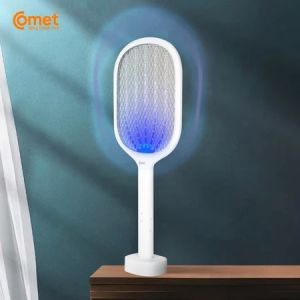 Đèn & Vợt Bắt Muỗi Comet 2in1 – Diệt Muỗi Siêu Nhanh Pin Trâu 10 Ngày Sạc Type-C Cực Tiện!
