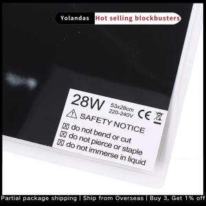 [Yolandas] 5-45W Terrarium Reptiles Heat Mat Climbing Pet Heating Warm Pads Adjustable Temperature Controller Mats EU US