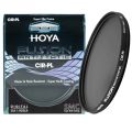 Hoya Fusion Antistatic CPL Filter/Polariser Slim Filter 49/52/55/58/62/67/72/77/82mm Polarizing/Polarizer CIR-PL for Camera Lens. 