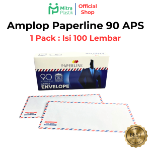Amplop Paperline Amplop 90 APS Amplop Putih Amplop Polos Amplop Surat