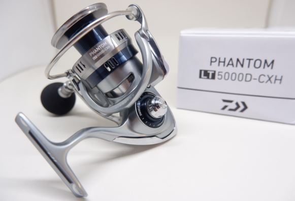 DAIWA 2019 Phantom LT 5000D CXH Ratio 6.2:1 Max Drag 12kgs (Round Knob  Handle) | Lazada