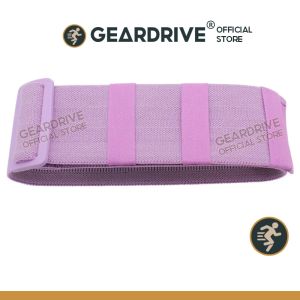 GEARDRIVE Resistance Bands For Hips And Legs Adjustable Fabric Exercise Non Slip High Elastic Booty Men Women Home Gym Yoga Pilates Fitness