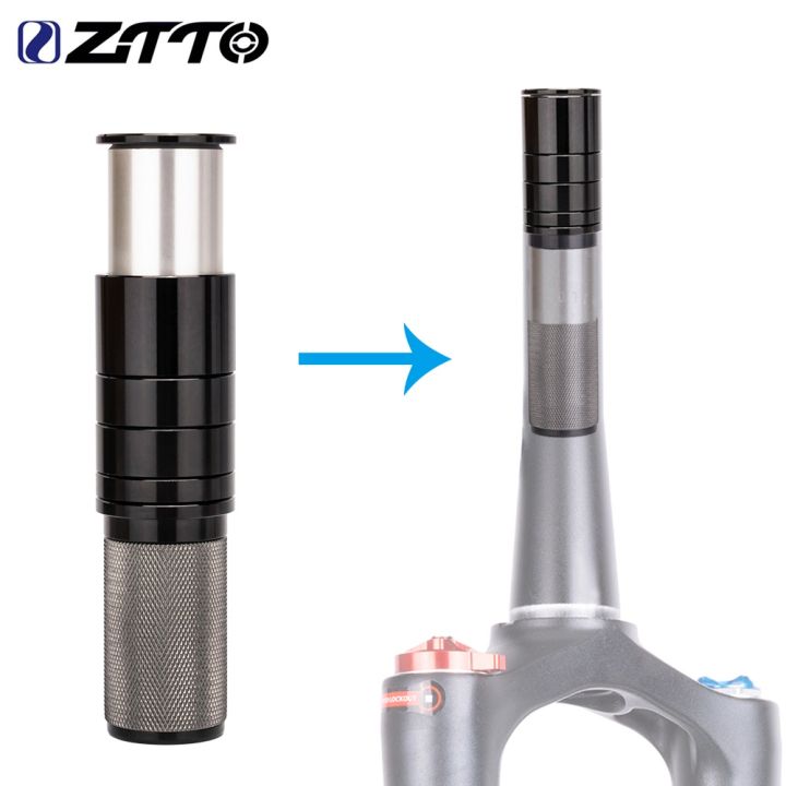 ZTTO Bicycle Fork Tube Extender Handlebar Riser Extension Adapter MTB