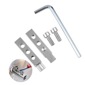 Mạnh mẽ dây thép vắt phụ kiện di động cho 20mm và 25mm ống thuận tiện cho gia đình và sử dụng chuyên nghiệp