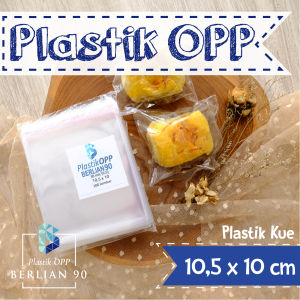 PLASTIK OPP TEBAL SEAL 30 Micron 105 x 10 Cm