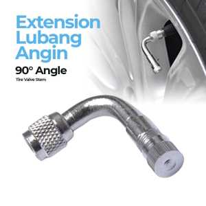 Extension Adapter Lubang Angin Ban Motor Tire Valve Stem