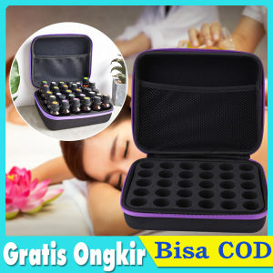30 Botol Essential Oil Carry Case Organizer / Tas Botol HandBag Pouch