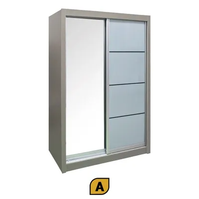 Living Mall Vitta Series 4ft Sliding Wardrobe in 30 Designs