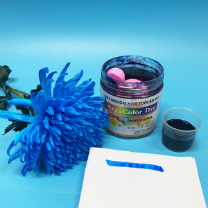 Bột Nhuộm Hoa Tươi Nhập Khẩu (1 hủ 110gr pha 12L nước x 8 màu nhuộm) giúp đổi màu hoa cắt cành tại vựa sỉ hoa