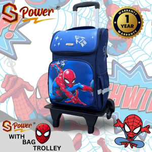 "New" 2025 NEW DESIGN HIGHT QUALITY TROLLEY BAG BACKPACK WITH TROLLEY