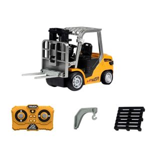 2026 1:64RC Excavator Crawler Tipper Truck Remote Control Engineering Vehicle with Light and SoundGift Toy RC Truck