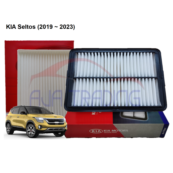 Combo Air Filter and Cabin Filter for KIA Seltos (2019 2023) Lazada PH