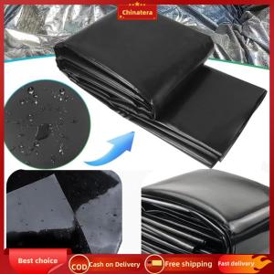 [Chinatera Malll]HDPE Fish Pond Membrane UV Resistant Folding Pond Film Mat for Fountains Waterfall and Water Gardens