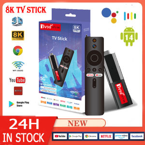 TV Stick 8K แอนดรอยด์ทีวีสติ๊ก แอนดรอยด์ทีวี กล่องแอนดรอยด์ รองรับภาษาไทย ฟังก์ชั่นเสียง Android TV Stick 2+16GB TV box Android 14.0 2.4G 5G WiFi รองรับNetflix/Youtube รองรับ Google Assistant Smart Cast กล่อง ดิจิตอล กล่องแอนดรอย กล่องสมาร์ททีวี ทีวีสติ๊ก