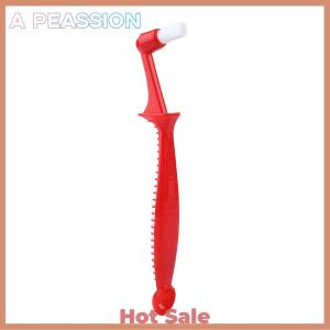 [A Peassion]💖[HOT SALE]🎈🎈 1PC Coffee Brush Espresso Coffee Machine Cleaning Brush Long Handle Integrated Two-In-One With Spoon Cleaning Nylon Brush