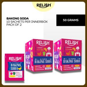 Relish - Baking Soda Pack of 2