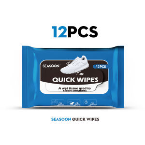 Portable Shoes Cleaning Wipes No-wash Cleaning Wipes for Sneakers High Quality Quick Remove Stains