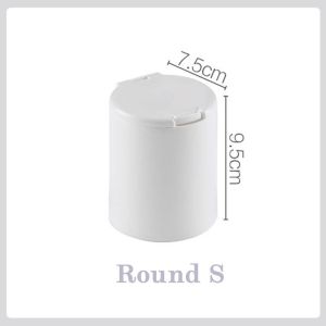 Cute Press Storage Box Multi-functional Desktop Stationery Storage Organizer Cosmetics Shelf